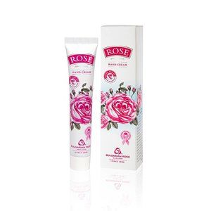 Bulgarian Rose Hand Cream with Natural Rose Oil